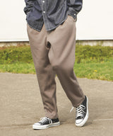 SUPER HEAT JERSEY / TAPERED EASY KNIT PANTS / M253142