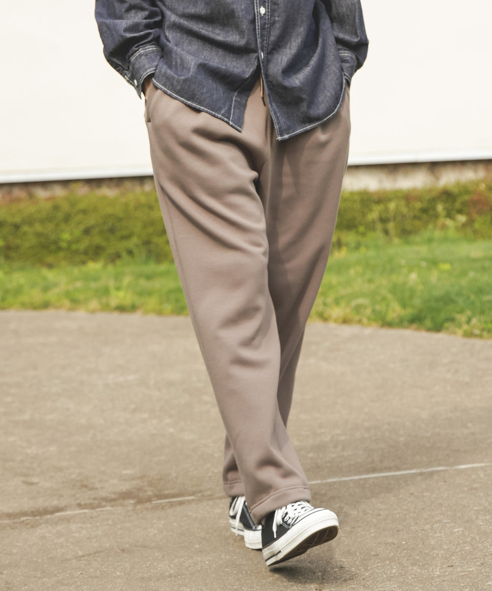 SUPER HEAT JERSEY / TAPERED EASY KNIT PANTS / M253142
