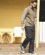 GERMAN DUCK / WASHED WIDE STRIGHT PANTS / M253110