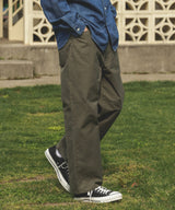 GERMAN DUCK / WASHED WIDE STRIGHT PANTS / M253110
