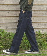 RINSE WASH 12oz CRUNCH DEINIM / UTILITY PANTS / M253115