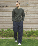 RINSE WASH 12oz CRUNCH DEINIM / UTILITY PANTS / M253115
