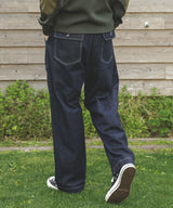 RINSE WASH 12oz CRUNCH DEINIM / UTILITY PANTS / M253115