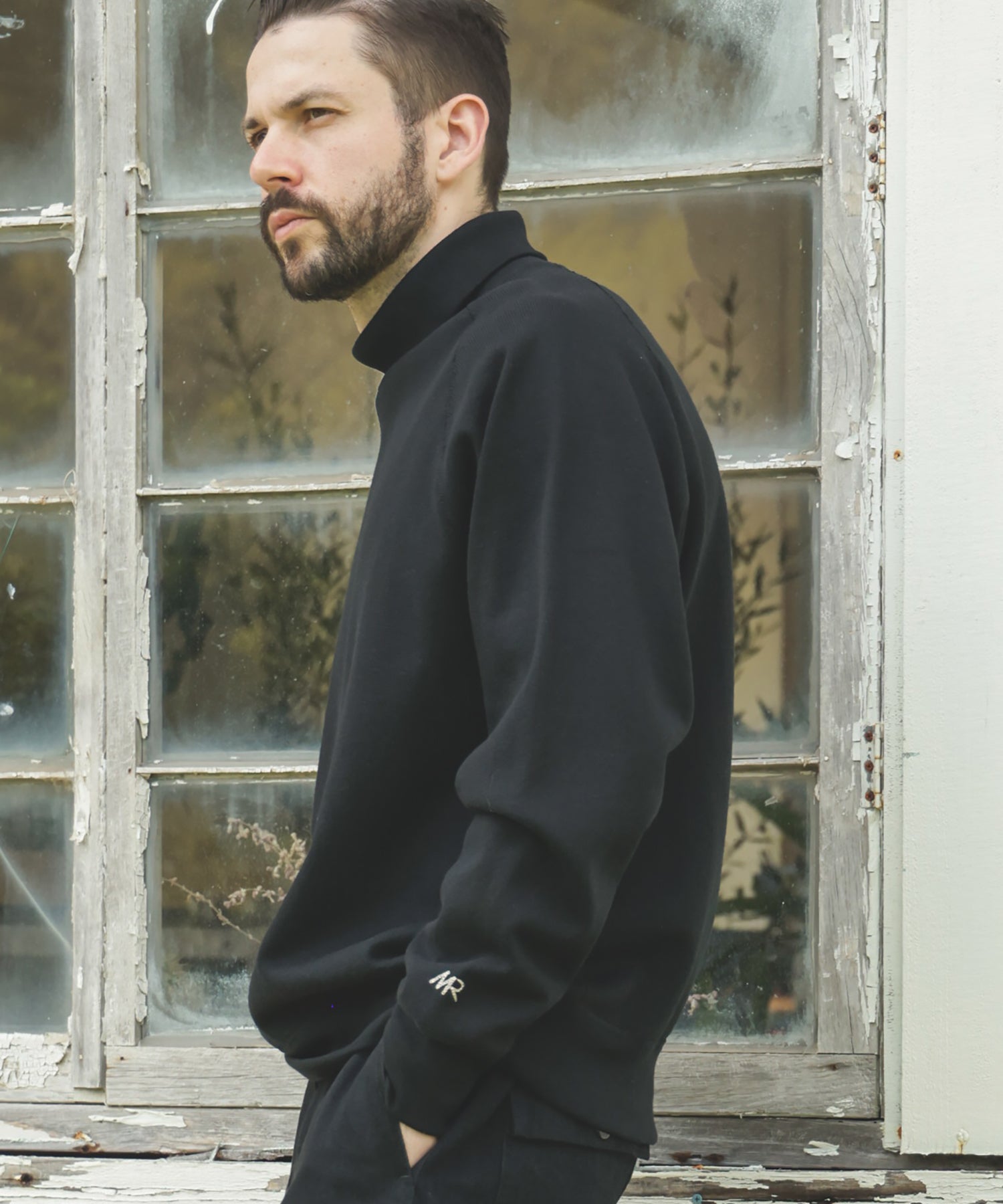 HEAVY-DUTY COTTON / FLAT SEAMER FREEDOM/S TURTLE SHIRT / M253131