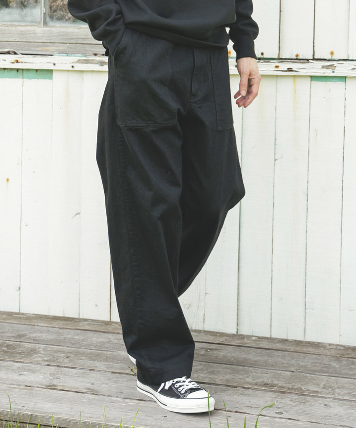 RINSE WASH 12oz CRUNCH DEINIM / UTILITY PANTS / M253115