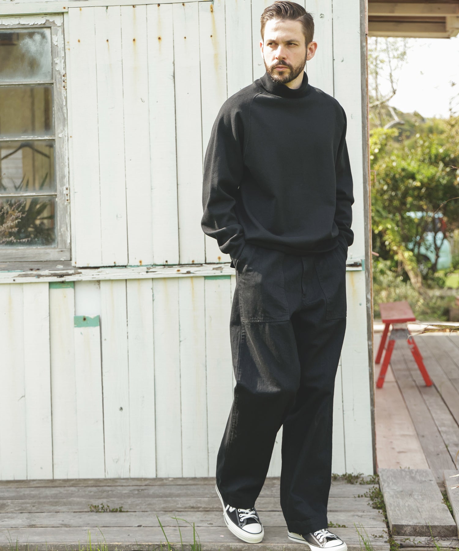 RINSE WASH 12oz CRUNCH DEINIM / UTILITY PANTS / M253115