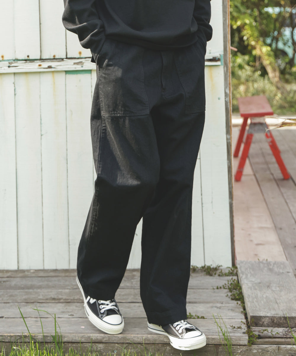 RINSE WASH 12oz CRUNCH DEINIM / UTILITY PANTS / M253115