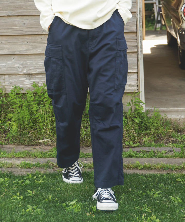 US NAVY HERRINGBONE / M-65 FIELD CARGO PANTS / M253117