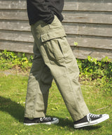 US NAVY HERRINGBONE / M-65 FIELD CARGO PANTS / M253117