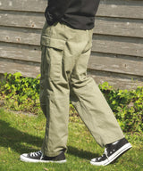 US NAVY HERRINGBONE / M-65 FIELD CARGO PANTS / M253117