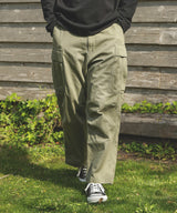 US NAVY HERRINGBONE / M-65 FIELD CARGO PANTS / M253117