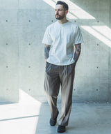 【予約商品】QUICK DRY MATERIAL / 2TACK STRAIGHT EASY PANTS / M262109