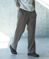【予約商品】QUICK DRY MATERIAL / 2TACK STRAIGHT EASY PANTS / M262109