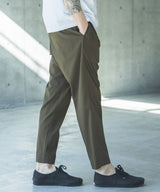 DOT AIR SUCKER / 2TACK TAPERED EASY PANTS / M262108