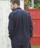PEACHSKIN STRETCH GABARDINE / CPO SHIRT / M253118