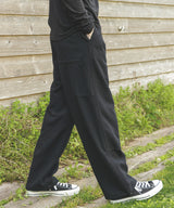 NEEDLE PUNCH KNIT / DOUBLE KNEE EASY PANTS / M253133