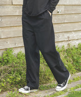 NEEDLE PUNCH KNIT / DOUBLE KNEE EASY PANTS / M253133