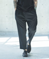 DOT AIR SUCKER / 2TACK TAPERED EASY PANTS / M262108