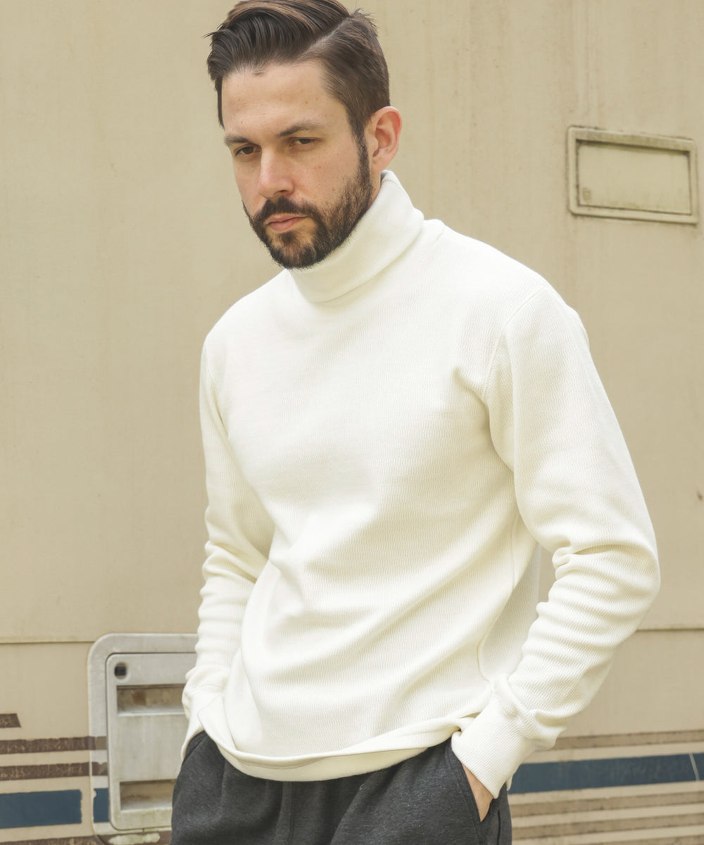 HEAT THERMAL / STANDARD TURTLE NECK SHIRT / M253141