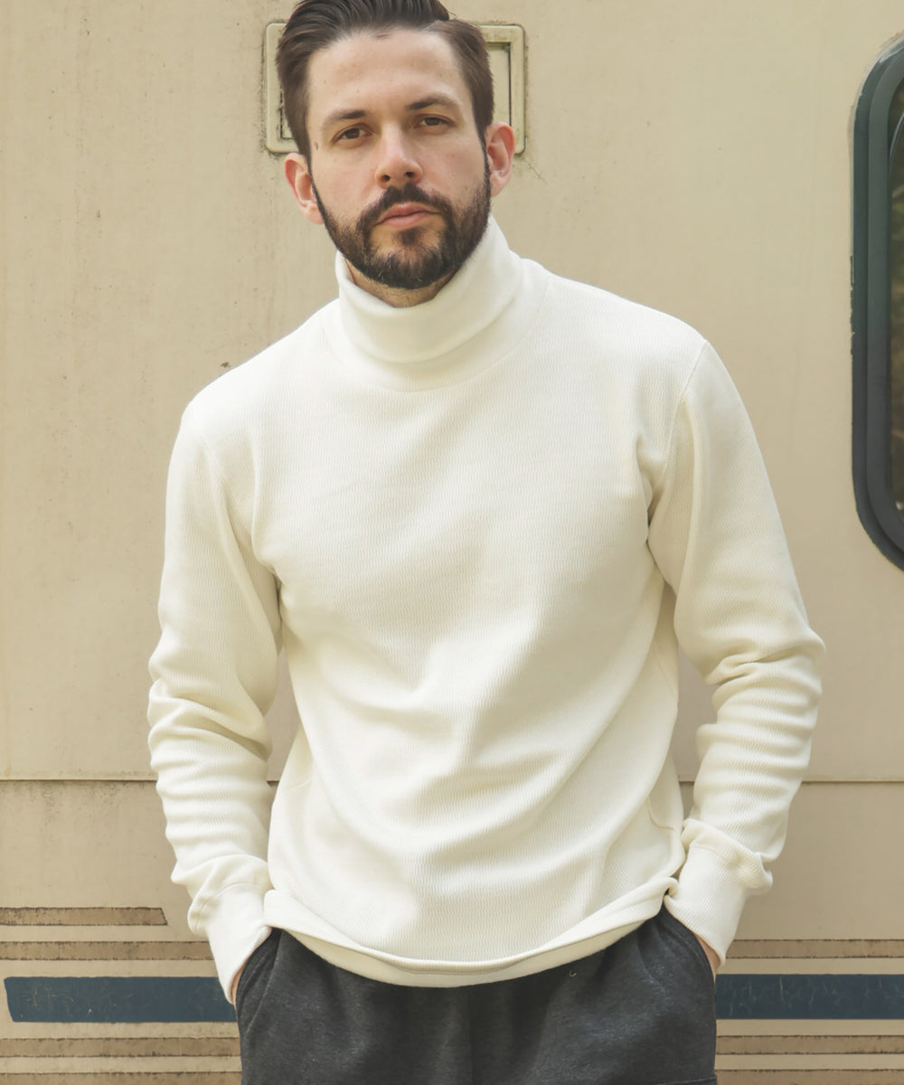 HEAT THERMAL / STANDARD TURTLE NECK SHIRT / M253141