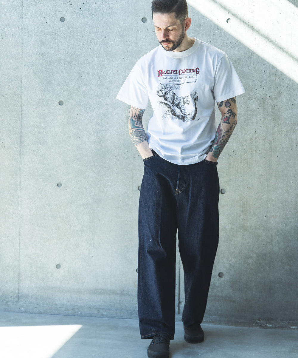 【予約商品】SAFARI & EXPEDUTION/ PANTHER T-SHIRT