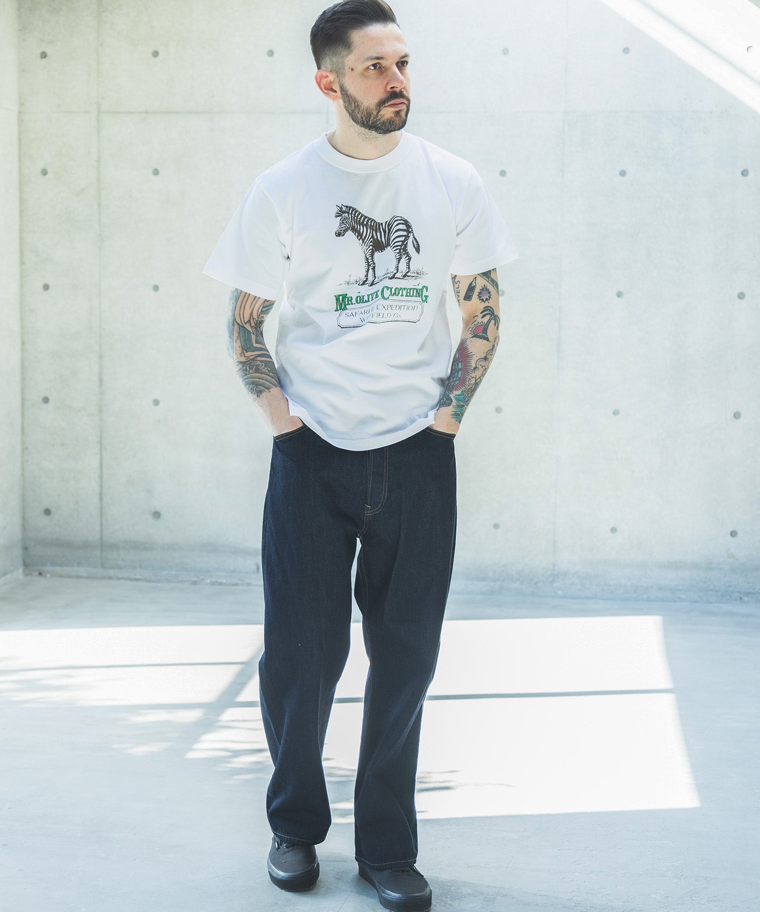 SAFARI & EXPEDUTION/ ZEBRA T-SHIRT – MR.OLIVE ONLINE STORE