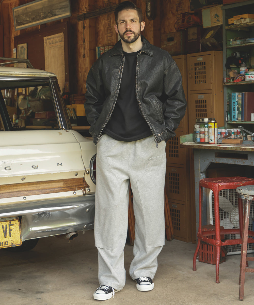 VINTAGE CRAFT SHEEP LEATHER / OVERSIZE RIDERS / M253122