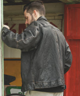 VINTAGE CRAFT SHEEP LEATHER / OVERSIZE RIDERS / M253122