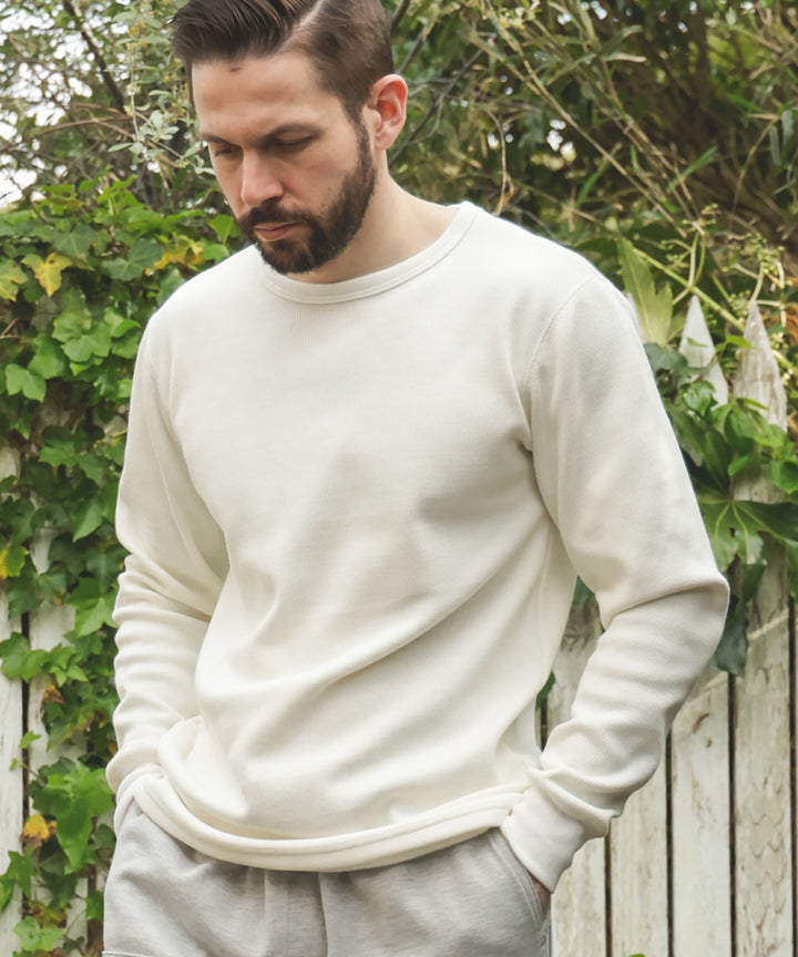 HEAT THERMAL / INNER CREW NECK SHIRT / M253140