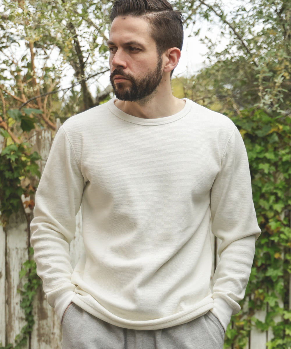 HEAT THERMAL / INNER CREW NECK SHIRT / M253140