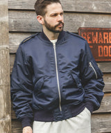 MILITARY NYLON / L-2 FLIGHT JACKET / M253136