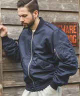 MILITARY NYLON / L-2 FLIGHT JACKET / M253136