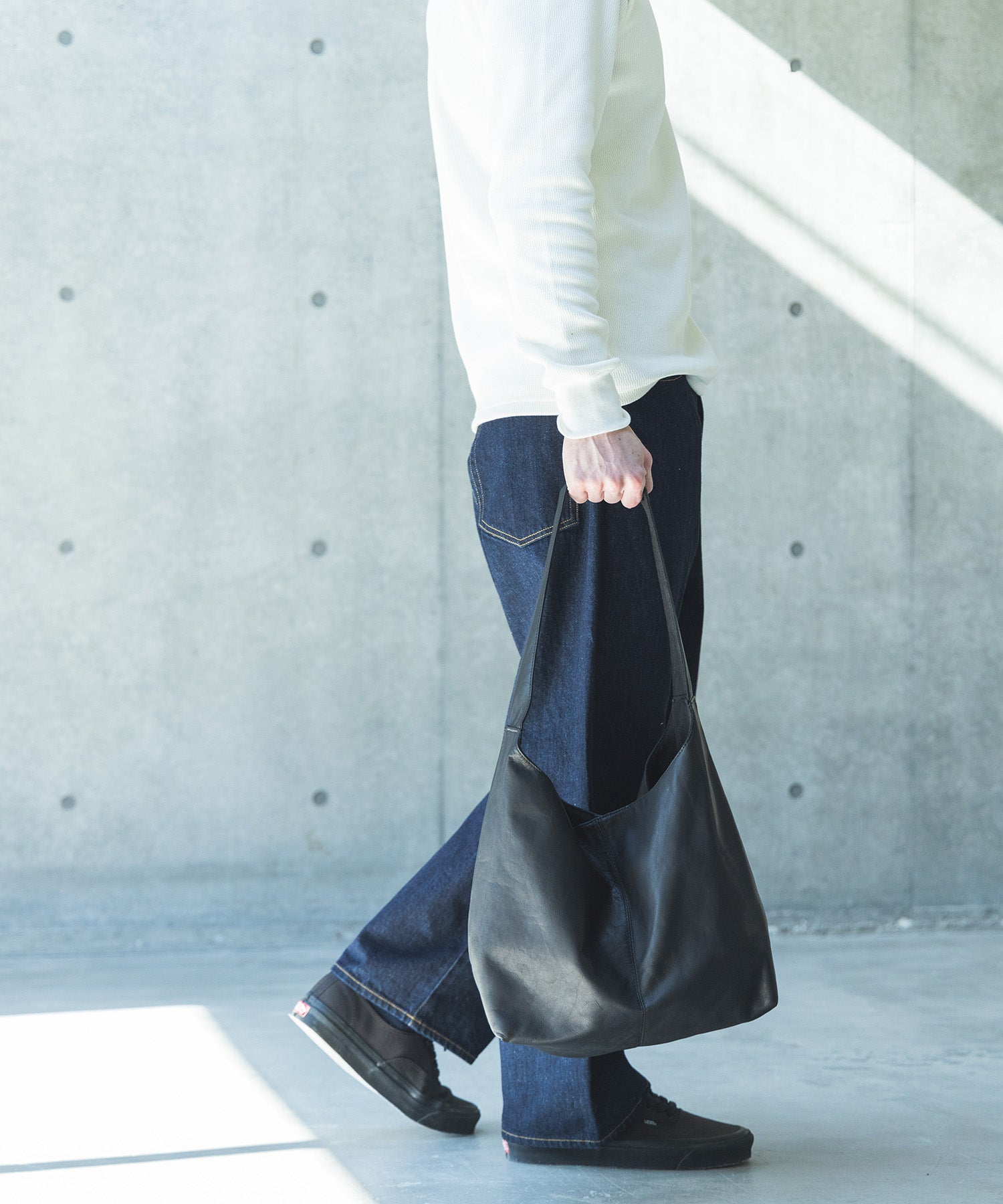 【予約商品】IMPERMA-LEATHER /  ECO TOTE / ME695N