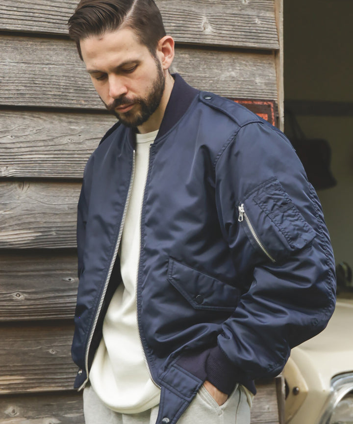 MILITARY NYLON / L-2 FLIGHT JACKET / M253136