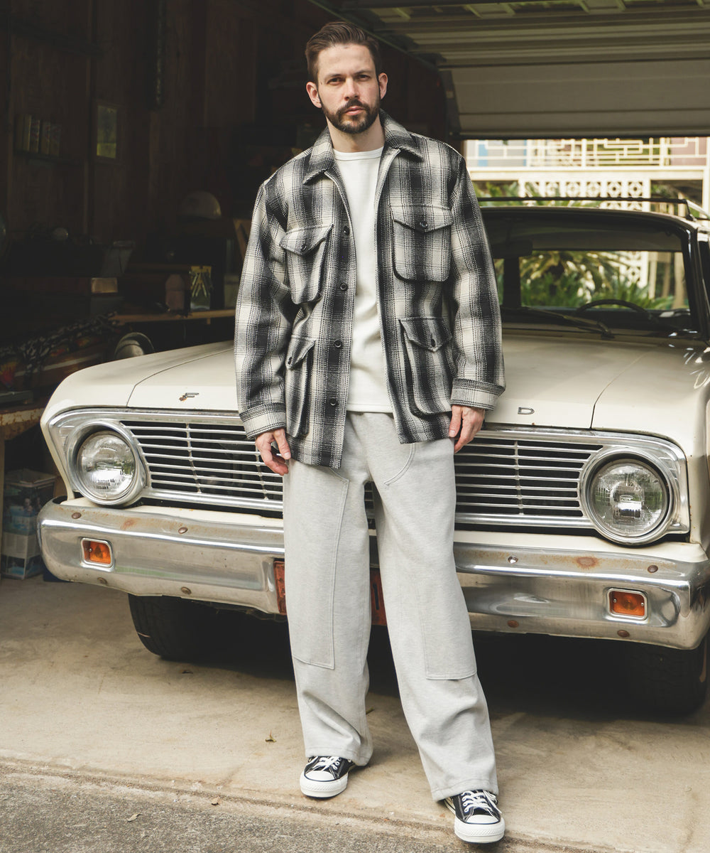 SKOOKUM COLLABORATION / MACKINAW JACKET / M253138