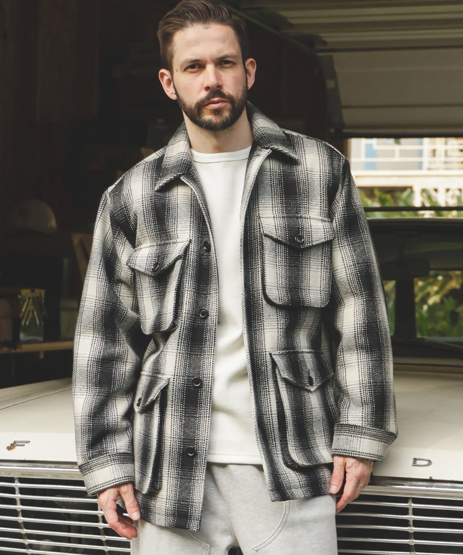 SKOOKUM COLLABORATION / MACKINAW JACKET / M253138