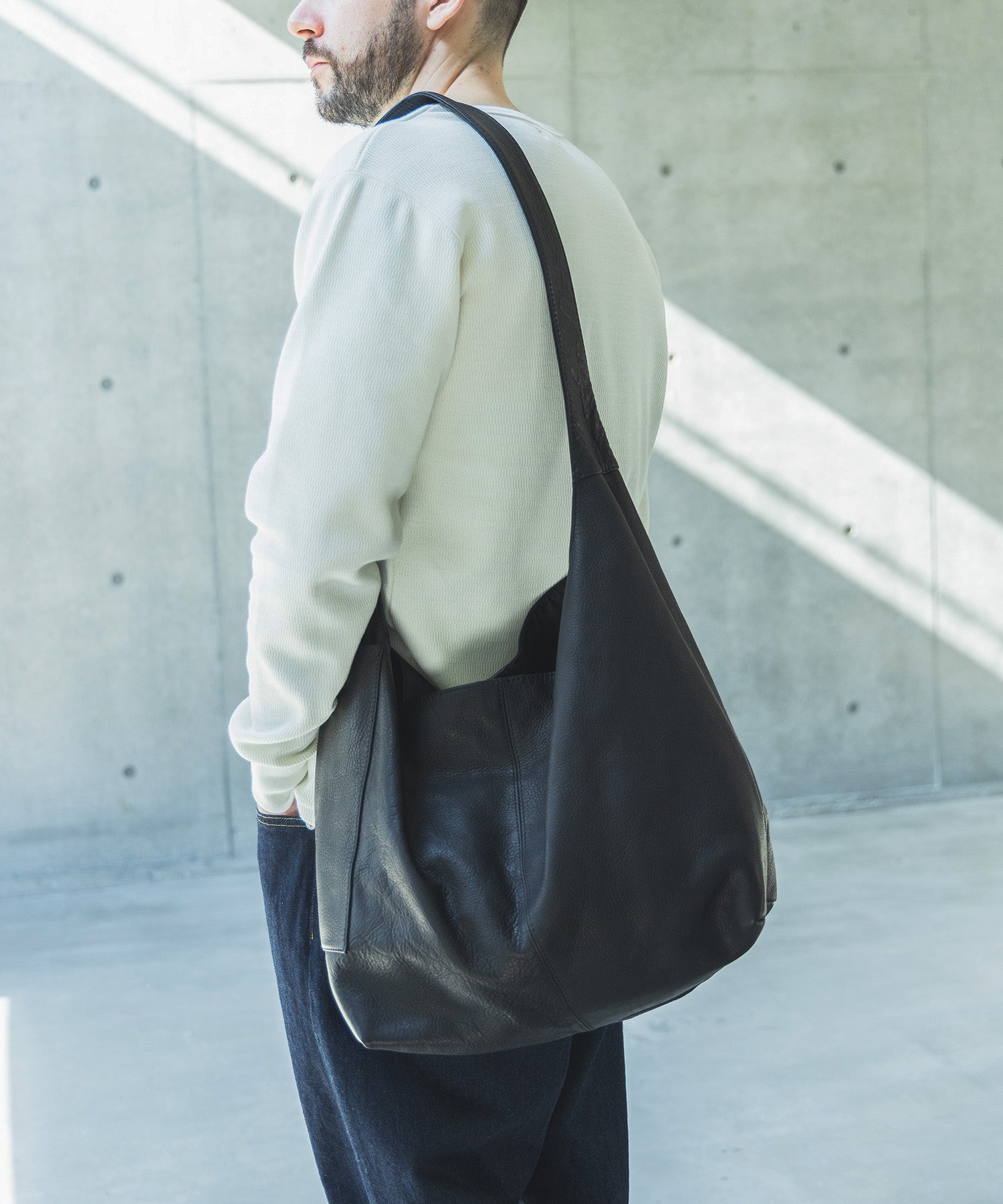 【 予約商品 】IMPERMA-LEATHER / ONE SHOULDER BAG / ME667