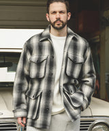 SKOOKUM COLLABORATION / MACKINAW JACKET / M253138