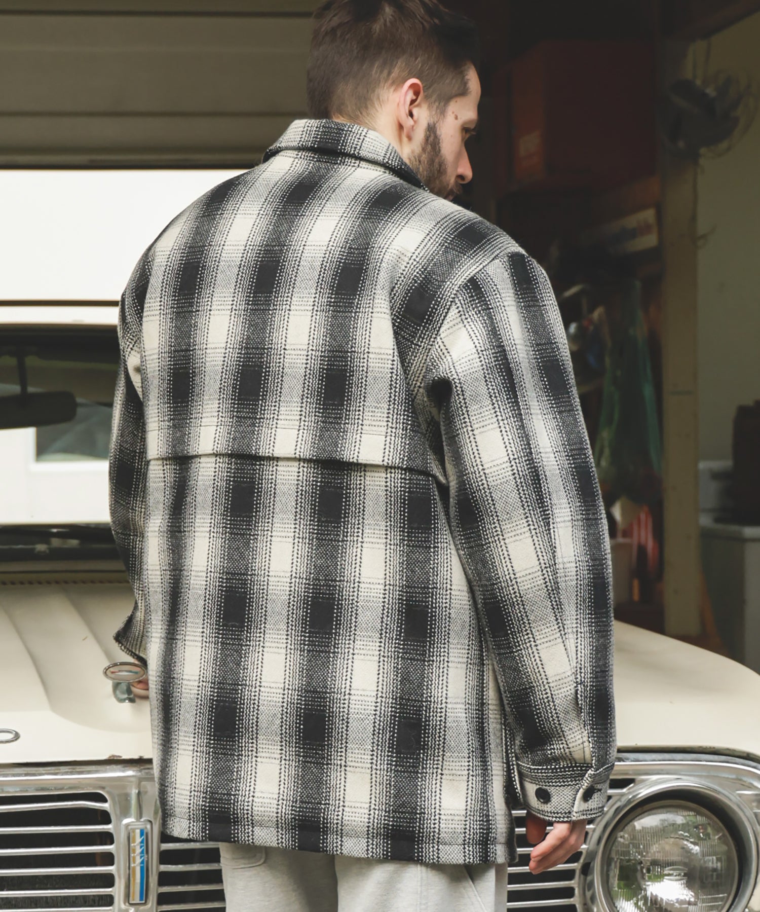 SKOOKUM COLLABORATION / MACKINAW JACKET / M253138