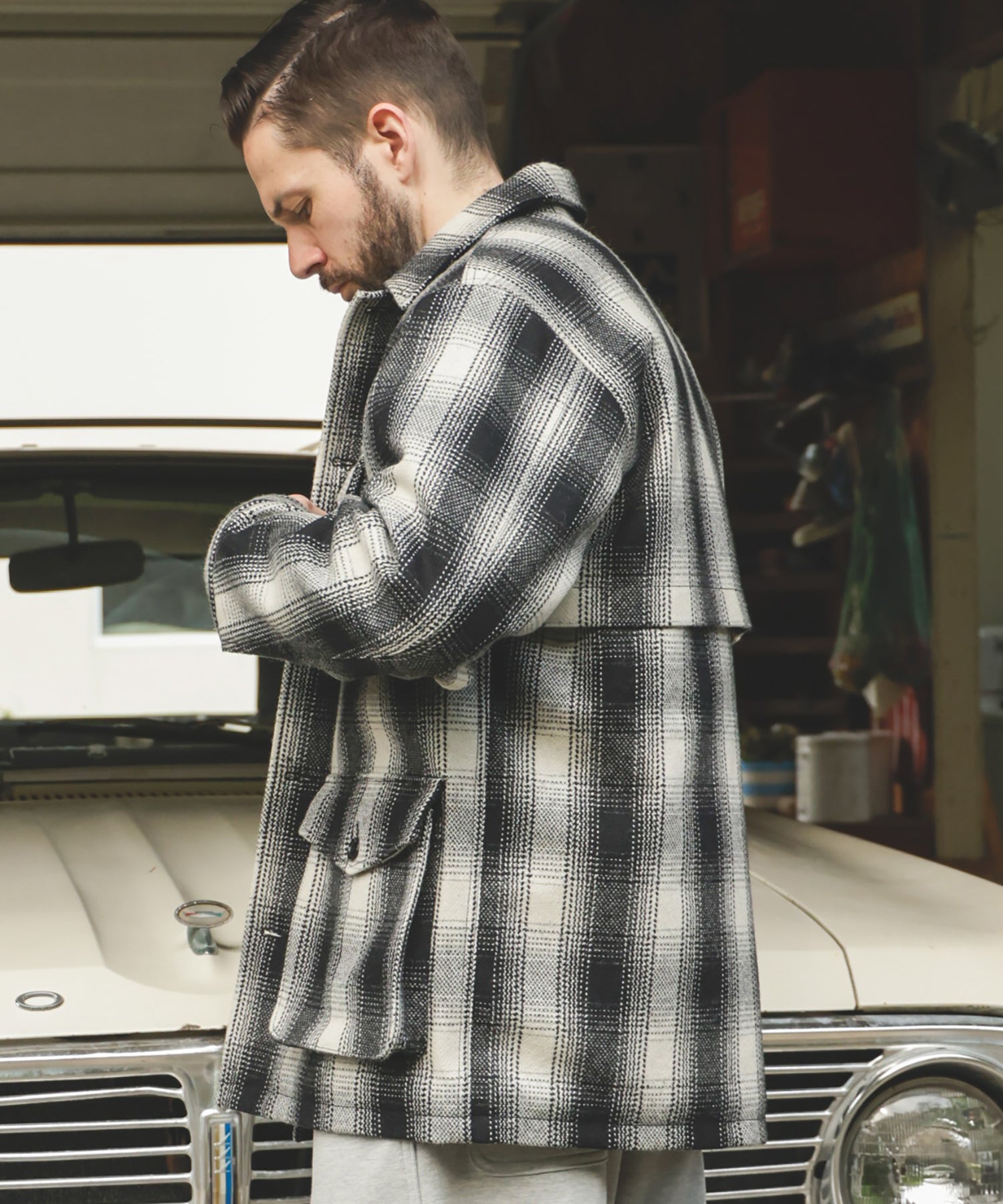 SKOOKUM COLLABORATION / MACKINAW JACKET / M253138 – MR.OLIVE