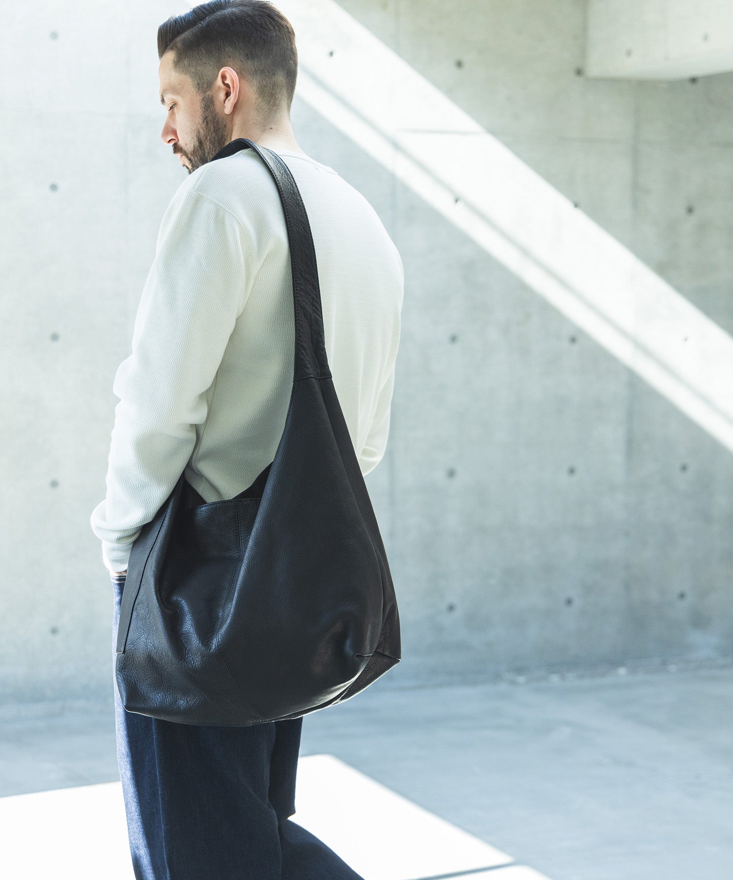 【 予約商品 】IMPERMA-LEATHER / ONE SHOULDER BAG / ME667