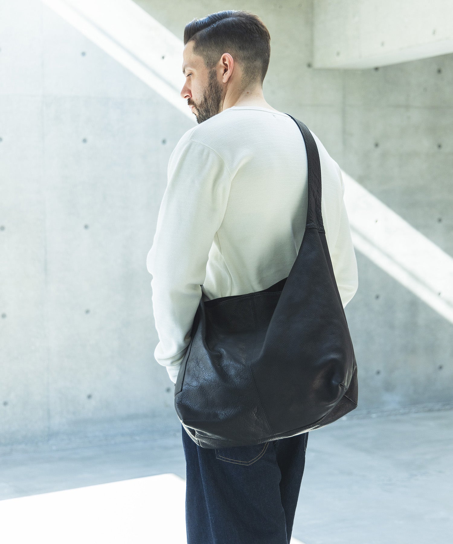 予約商品 】IMPERMA-LEATHER / ONE SHOULDER BAG / ME667 – MR.OLIVE