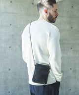 IMPERMA-LEATHER / TINY SACOCHE / ME679