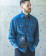 HORWEEN CHROMEXCEL LEATHER / TINY SACOCHE / ME682H