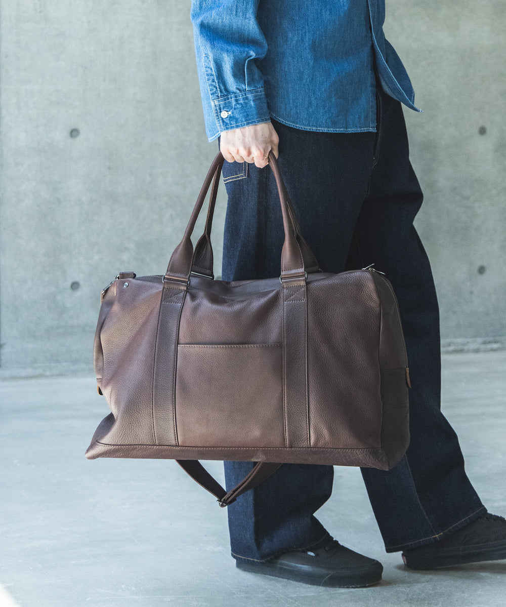 【予約商品】IMPERMA-LEATHER / 2WAY WORK & BOSTON / ME619