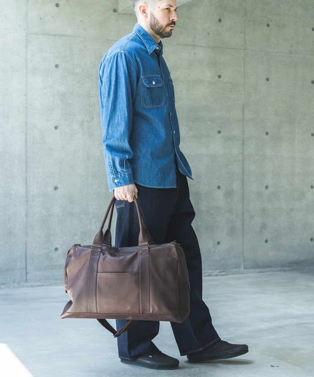 【予約商品】IMPERMA-LEATHER / 2WAY WORK & BOSTON / ME619