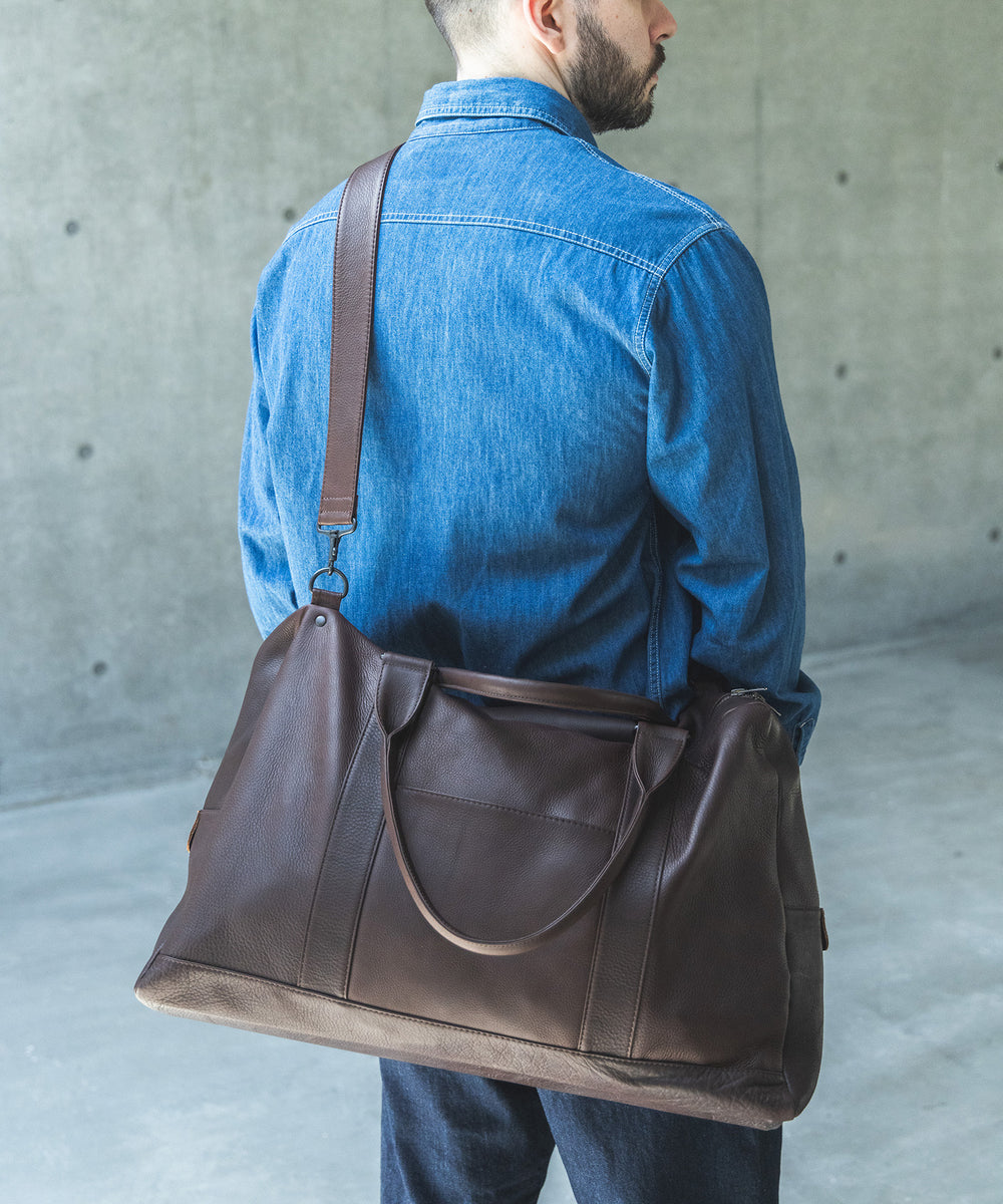 【予約商品】IMPERMA-LEATHER / 2WAY WORK & BOSTON / ME619