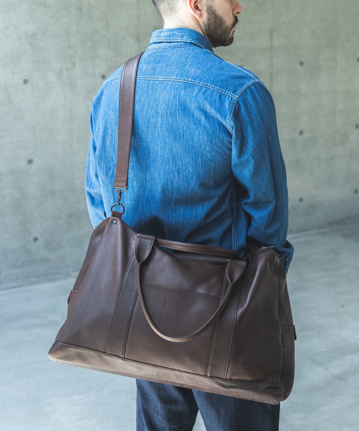 【予約商品】IMPERMA-LEATHER / 2WAY WORK & BOSTON / ME619