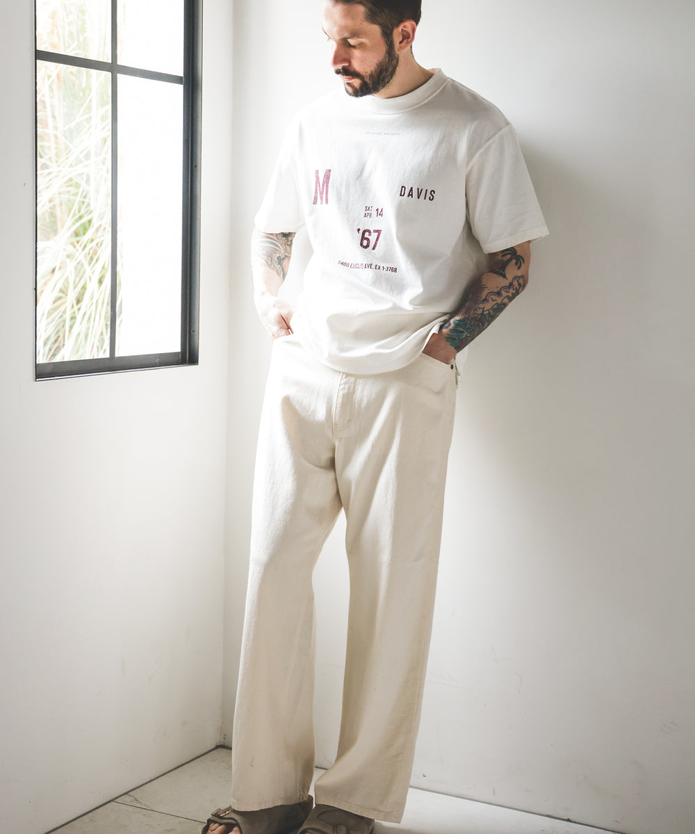 USED 17/1 EMERALD COTTON / M.D S/S T-SHIRT
