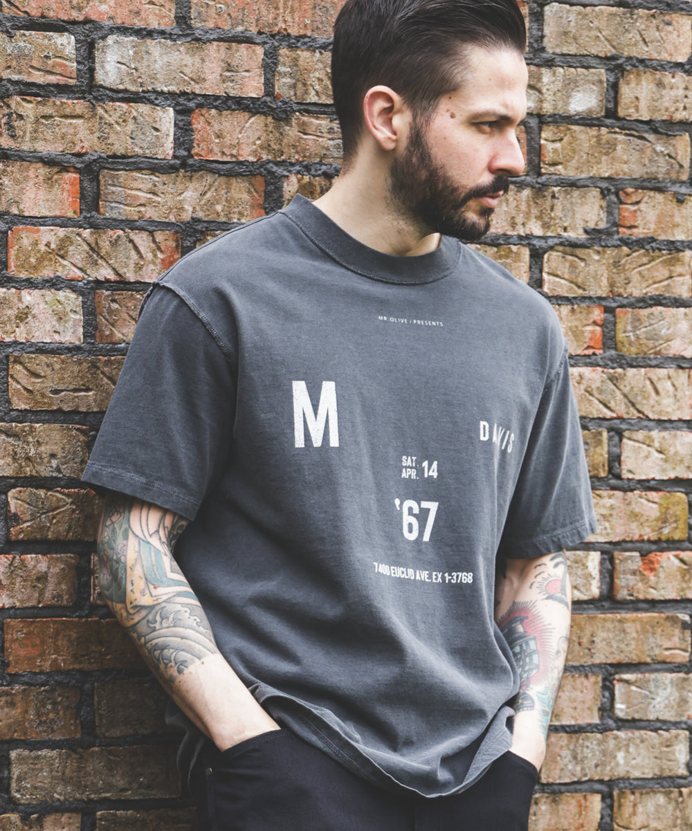 USED 17/1 EMERALD COTTON / M.D S/S T-SHIRT